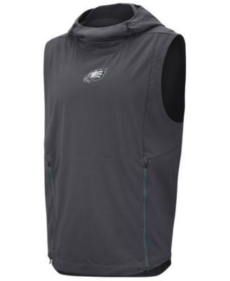 philadelphia eagles sleeveless hoodie