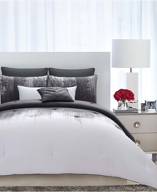 Vince Camuto Home Vince Camuto Lyon Comforter Set Collection Reviews Comforters Fashion Bed Bath Macy S