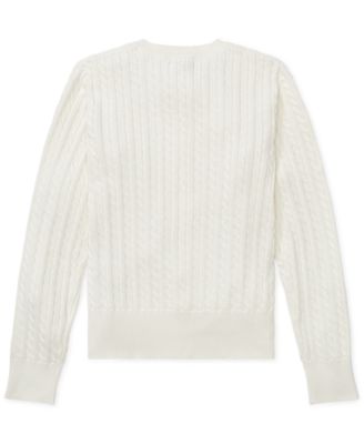 polo ralph lauren girl cardigan