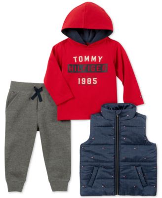 tommy hilfiger baby hoodie