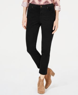 macy's ladies corduroy pants