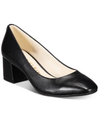 anne klein low heel pumps