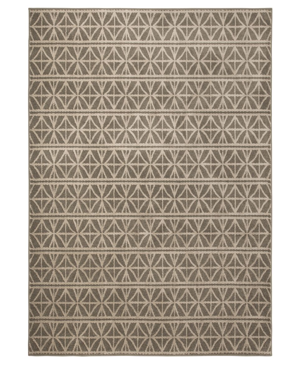 MANUFACTURERS CLOSEOUT Sphinx Area Rug, Zanzibar 2654D Grey 78 X