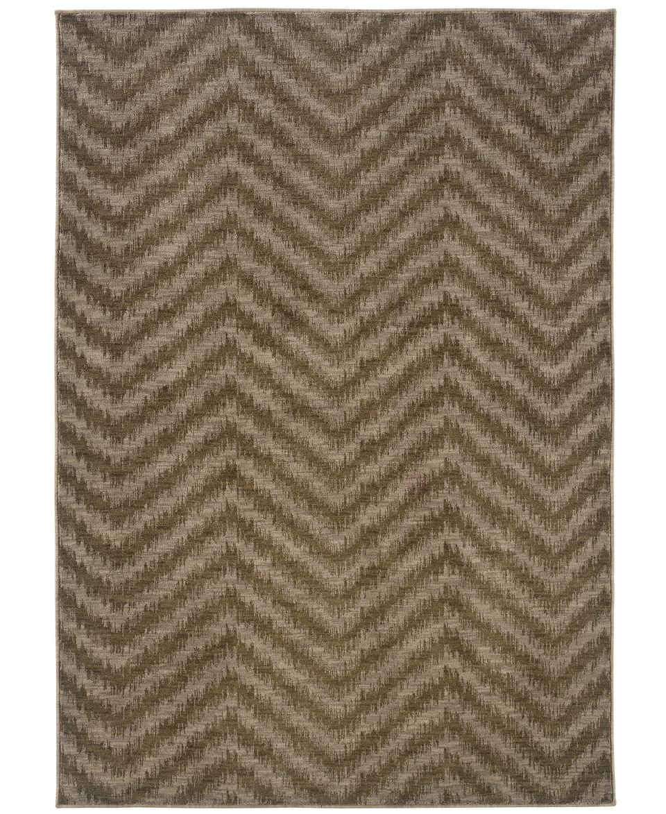 Sphinx Area Rug, Milano 2923A Brown/Blue 67 X 96