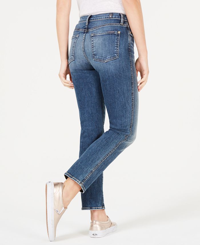 7 For All Mankind The Edie Straight-Leg Jeans & Reviews - Jeans ...
