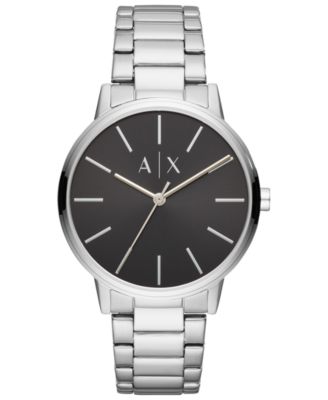 armani exchange watch macys