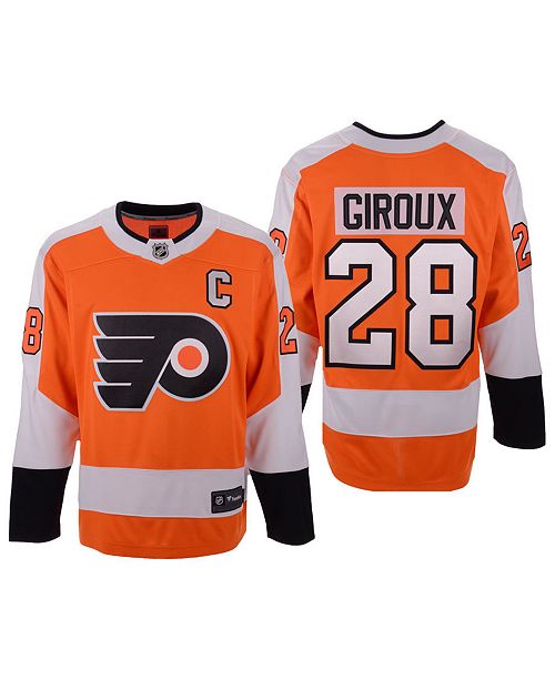 Authentic Nhl Apparel Fanatics Men S Claude Giroux Philadelphia Flyers Breakaway Player Jersey Reviews Sports Fan Shop By Lids Men Macy S