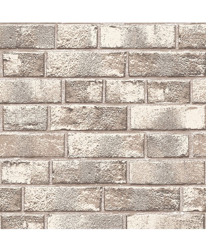 Tempaper Textured Brick SelfAdhesive Wallpaper & Reviews Wallpaper