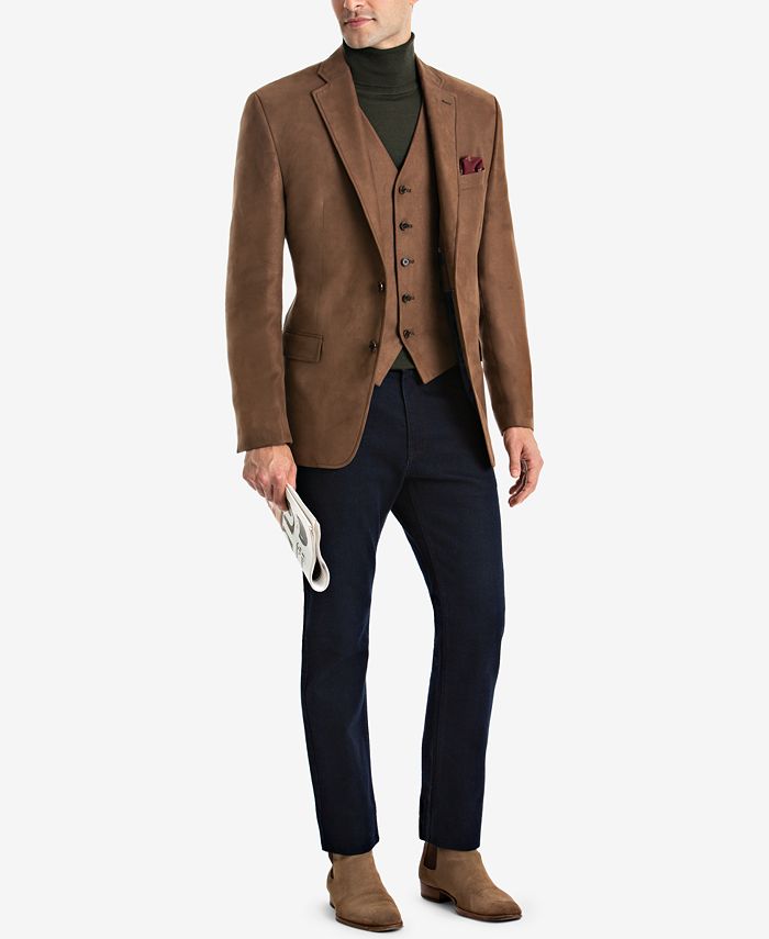 Lauren Ralph Lauren Men's ClassicFit Moleskin Stretch Sport Coat