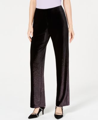 macys velvet pants