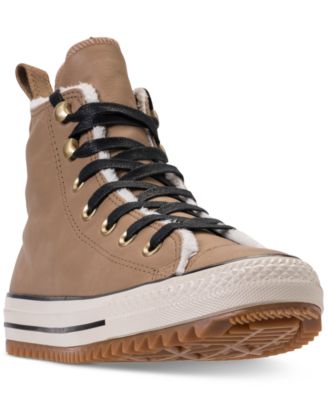 chuck taylor all star hiker leather high top