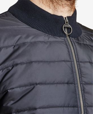 barbour men's carn baffle sweater