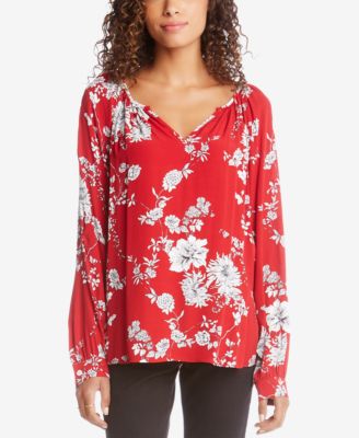 karen kane blouses macy's