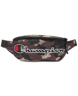 champion camo waist bag