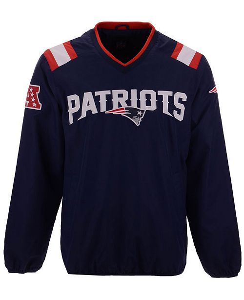 G Iii Sports Men S New England Patriots Countback Pullover Jacket Reviews Sports Fan Shop By Lids Men Macy S