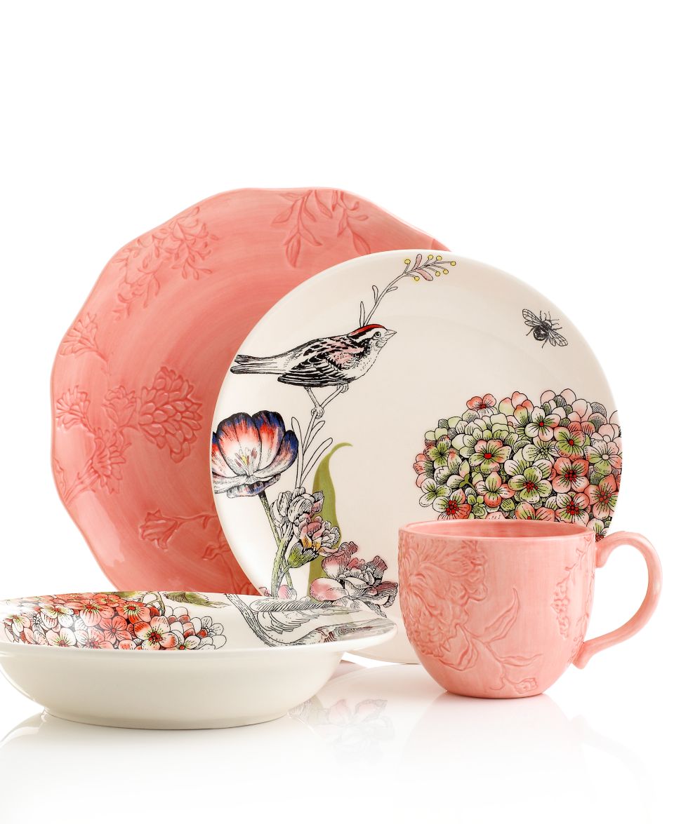 Edie Rose by Rachel Bilson Dinnerware, Bloom Collection   Casual