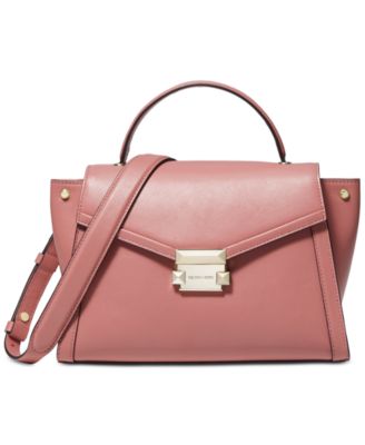 michael kors top handle satchel