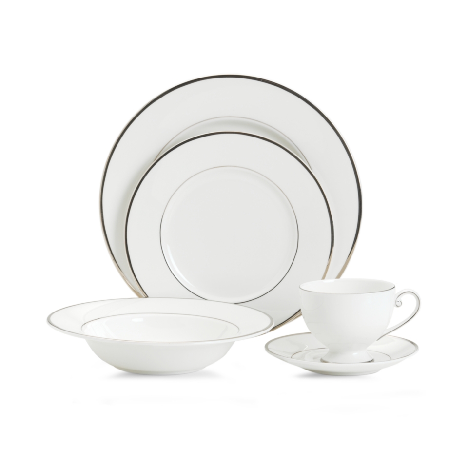 Mikasa Dinnerware, Cameo Platinum Collection   Fine China   Dining