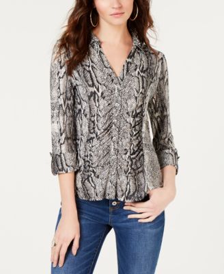 macys dress blouses