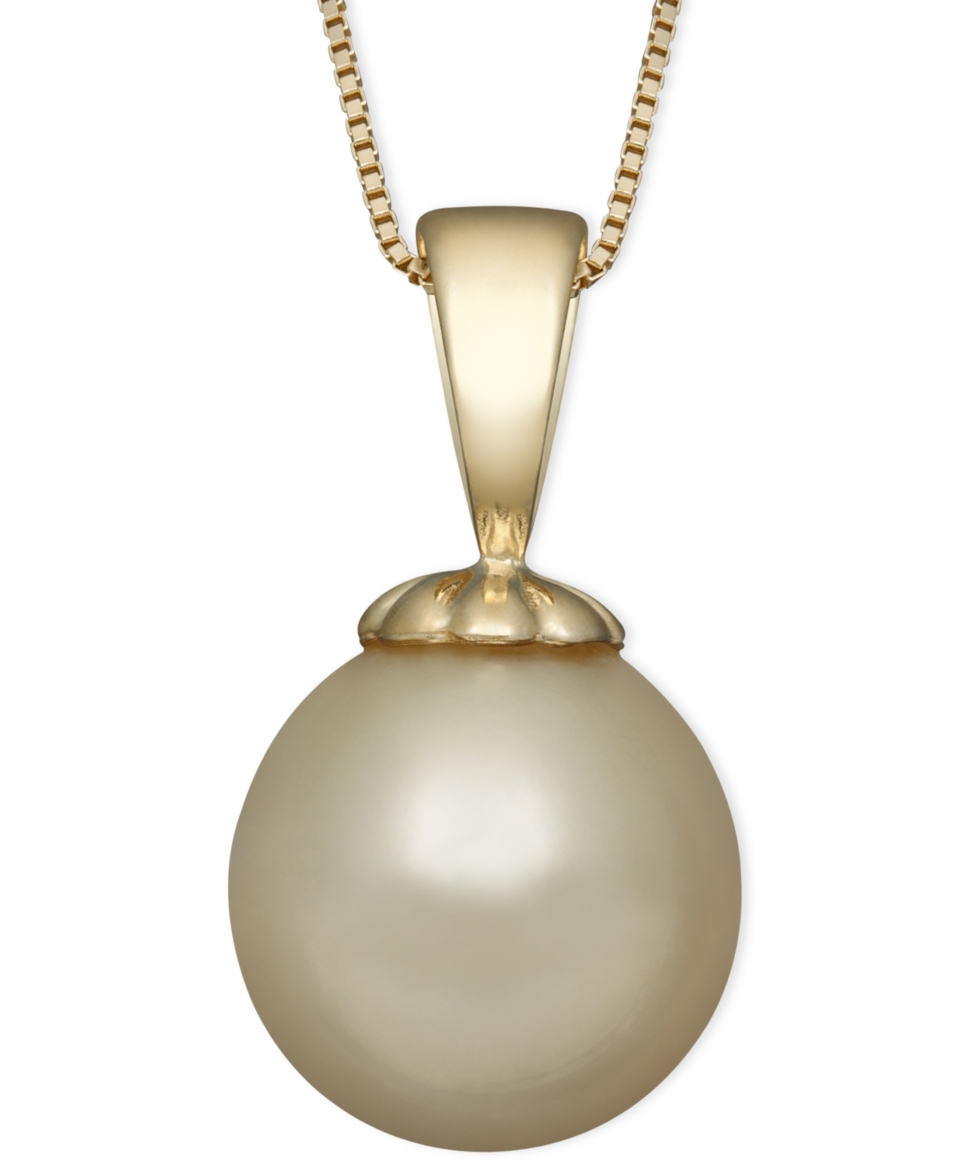 Sea Pearl Pendant (10 11mm)   Necklaces   Jewelry & Watches