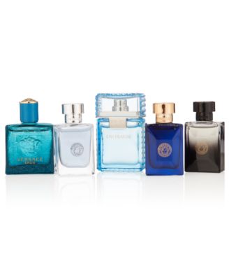versace perfume gift set mini