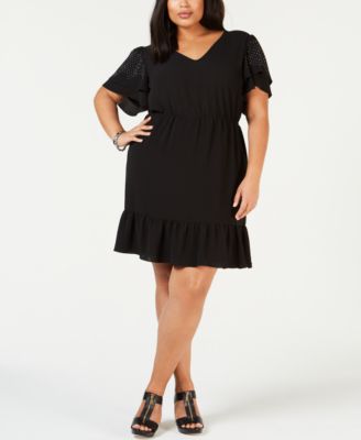 michael kors plus size evening dresses