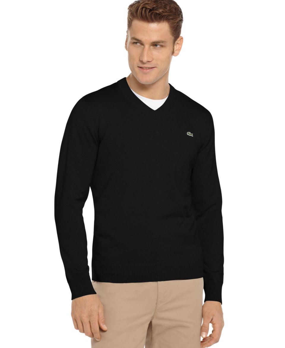 Lacoste Sweater, Holiday Exclusive Sweater   Mens Sweaters