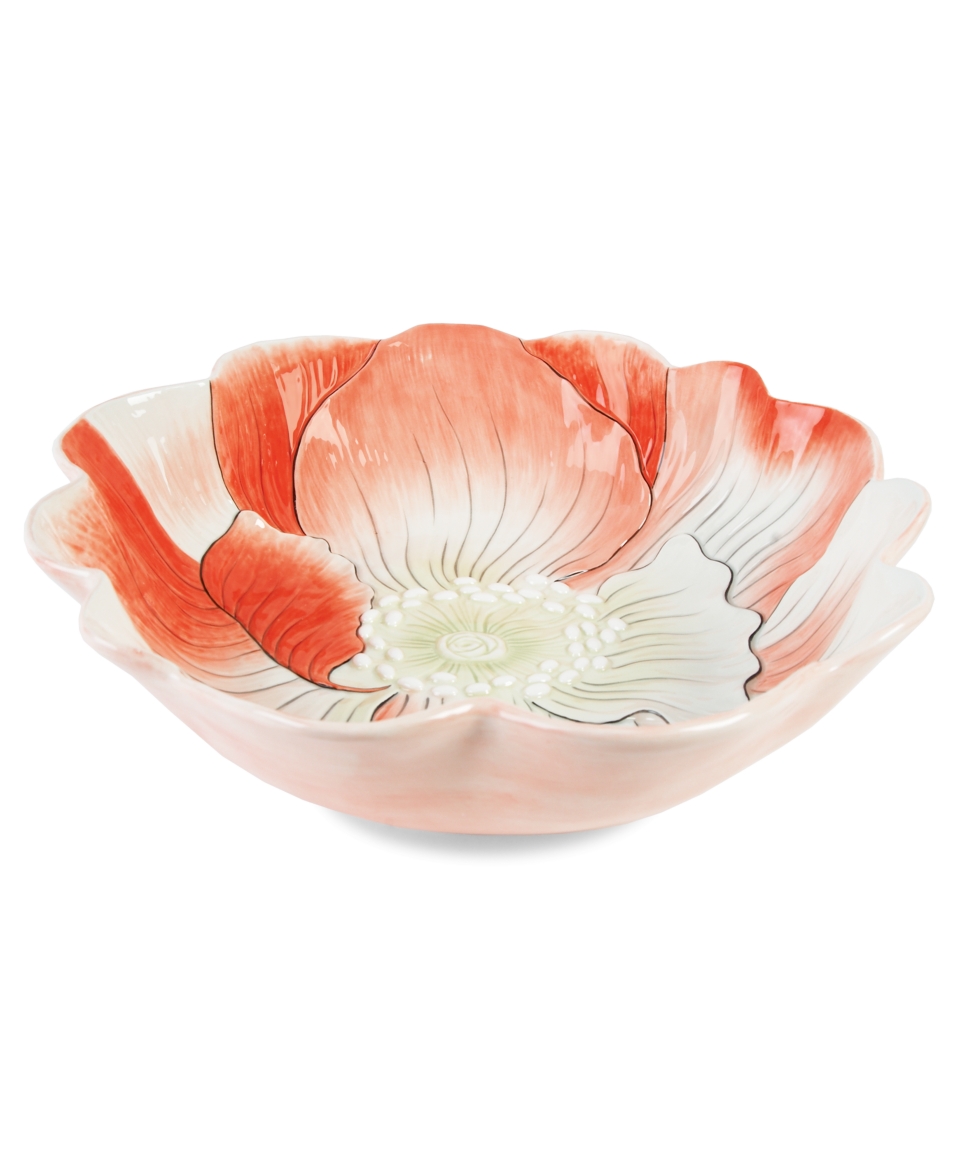 Edie Rose by Rachel Bilson Serveware, Hydrangea Flower Centerpiece