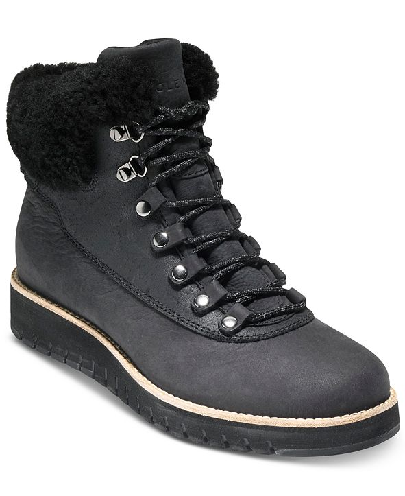cole haan zerogrand expat bootie waterproof