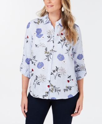 charter club linen blouses