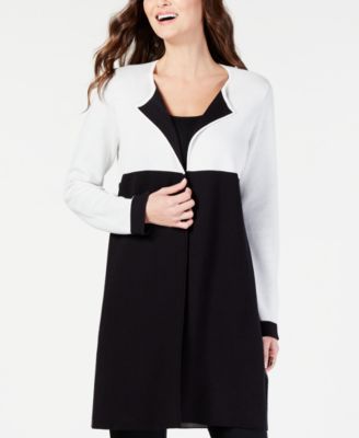 alfani sweater coat