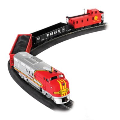 electric train set