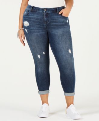 celebrity pink plus size jeans