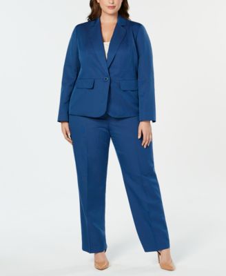 macys pant suits plus size