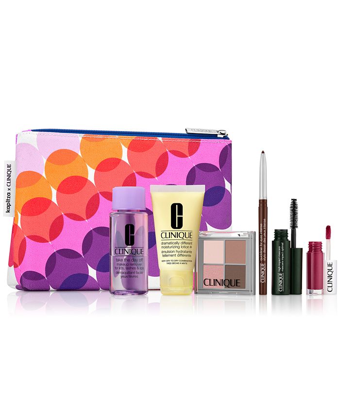 Clinique Receive your FREE 7pc gift with 29 Clinique