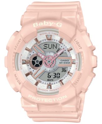 baby g watch features