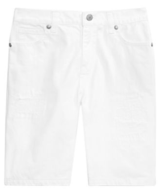 macy's white shorts