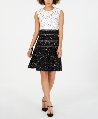 taylor polka dot dress