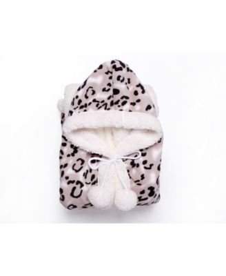 chic home design hooded snuggle