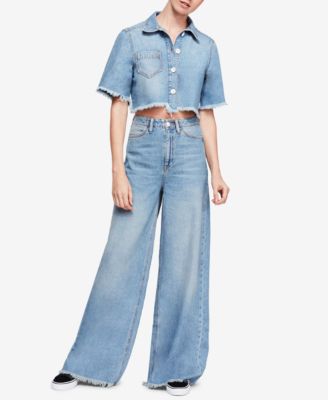 topshop high waisted denim shorts