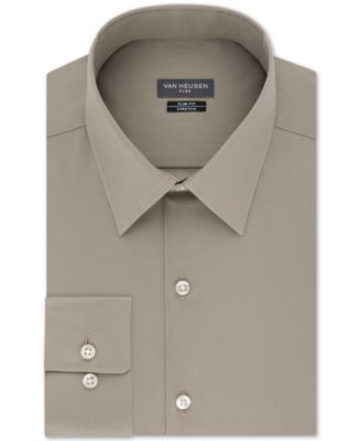 van heusen slim fit flex shirt