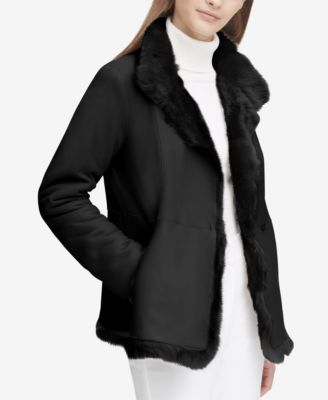 calvin klein reversible jacket women's