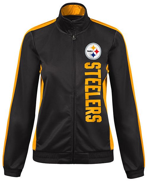 G Iii Sports Women S Pittsburgh Steelers Backfield Track Jacket Reviews Sports Fan Shop By Lids Women Macy S Home of the pittsburgh steelers.