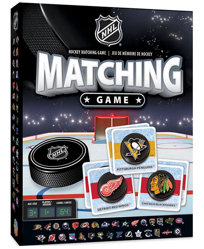 6mxkfy Ggzubjm Update this logo / details. https www macys com shop product masterpieces puzzle company nhl matching game id 7473228