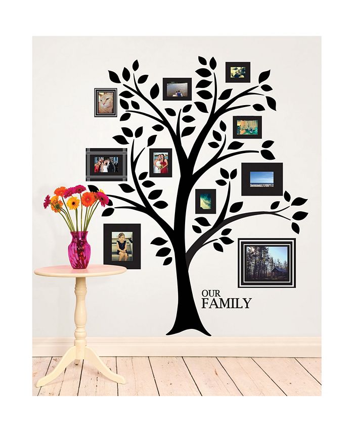 Brewster Home Fashions Tree Of "R" Life Giant Wall Art Kit & Reviews Wall Art Macy's