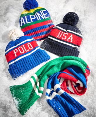 polo winter hats macy's