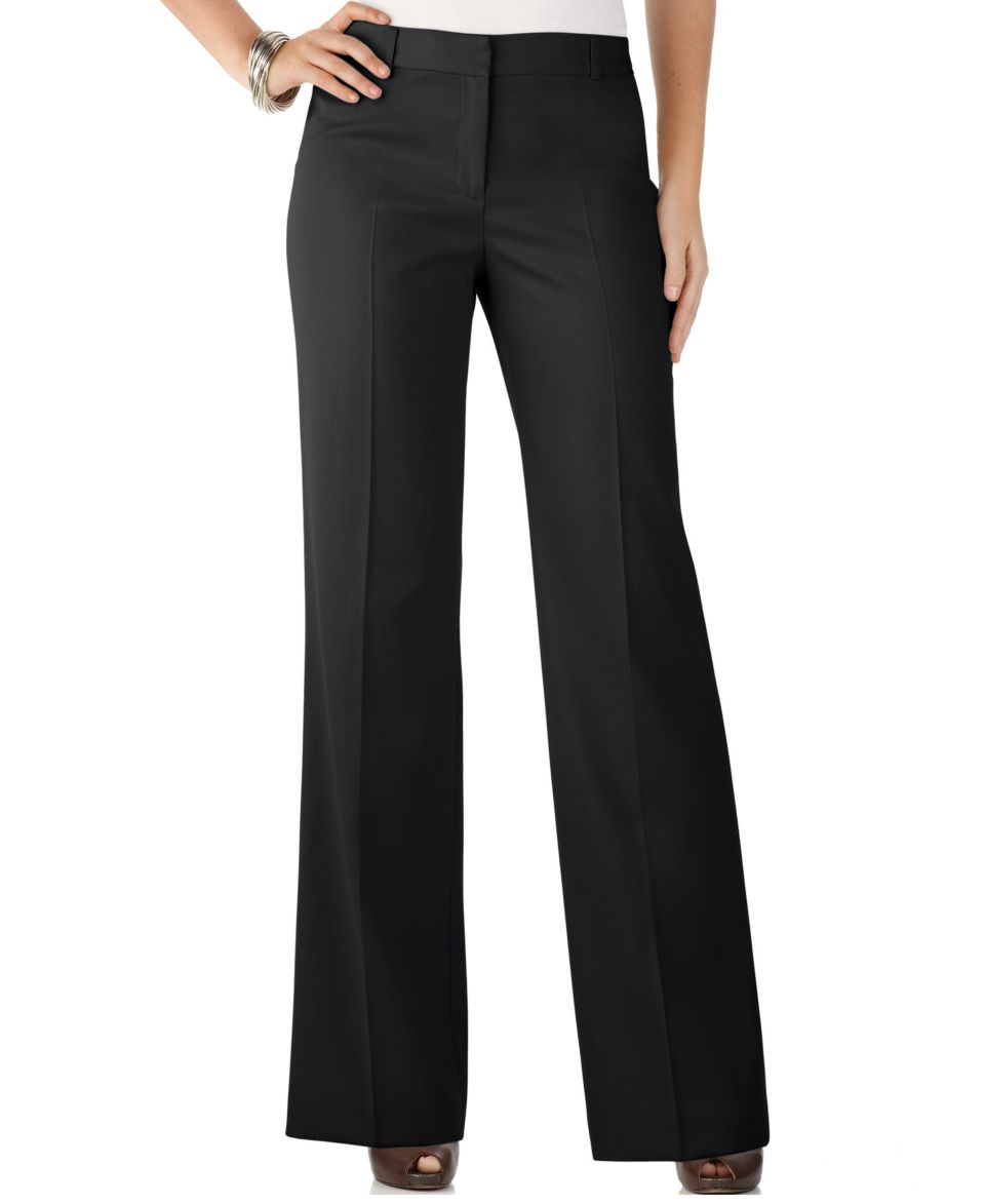 Alfani Wide Leg Pull On Pants   Pants & Capris   Women