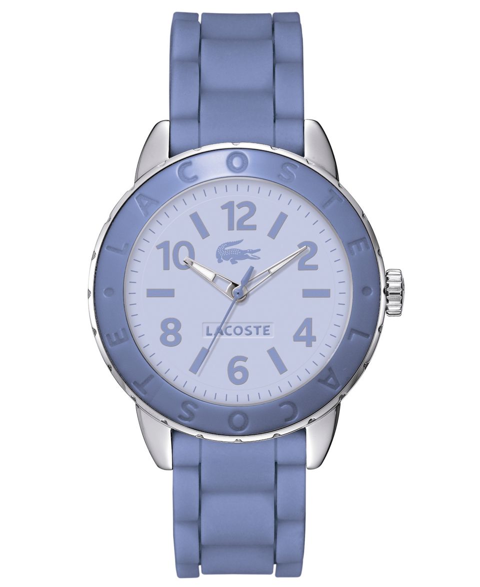 Lacoste Watch, Womens Rio Blue Molded Silcone Strap 40mm 2000687