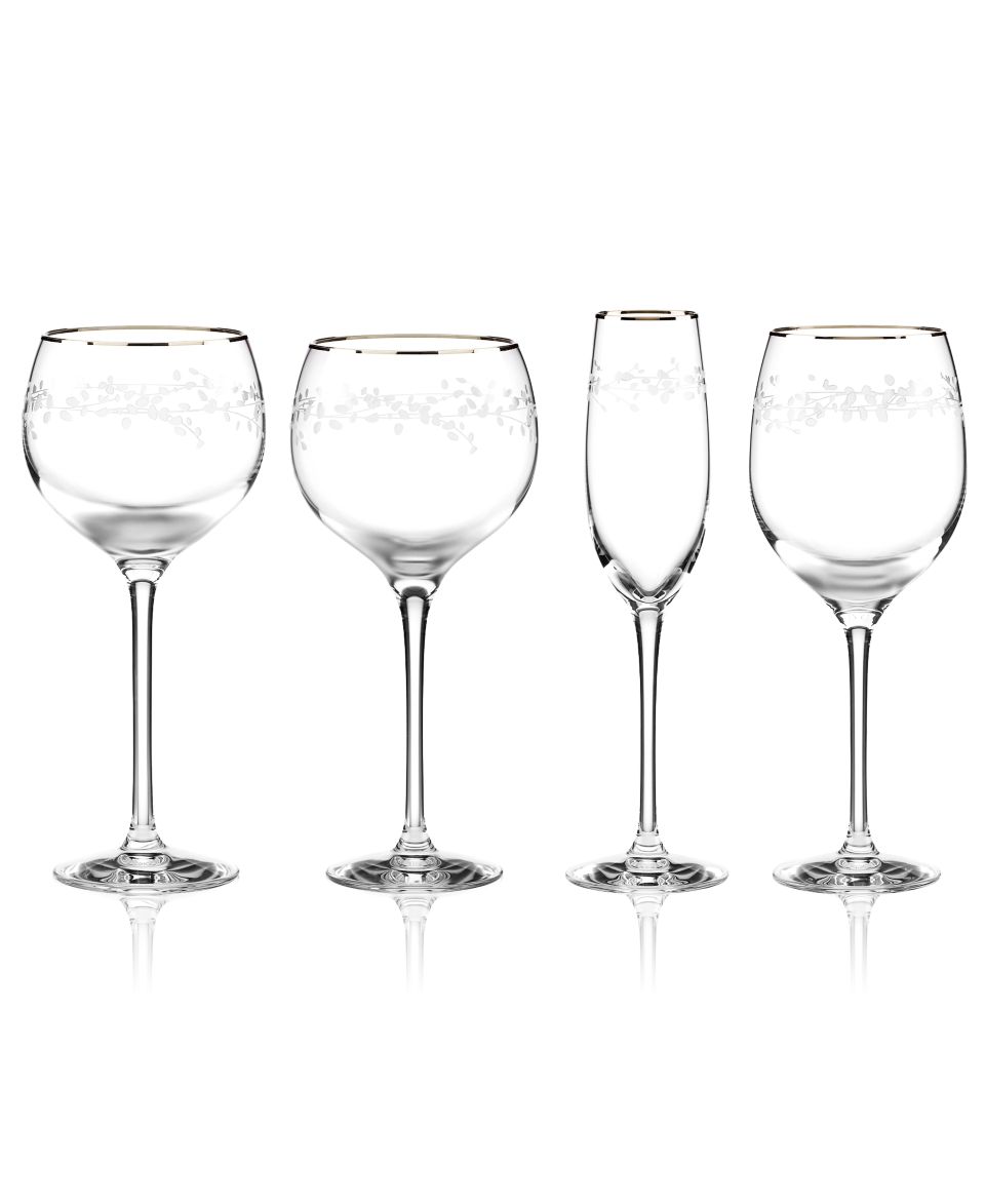 kate spade new york Stemware, Society Hill Collection   Stemware