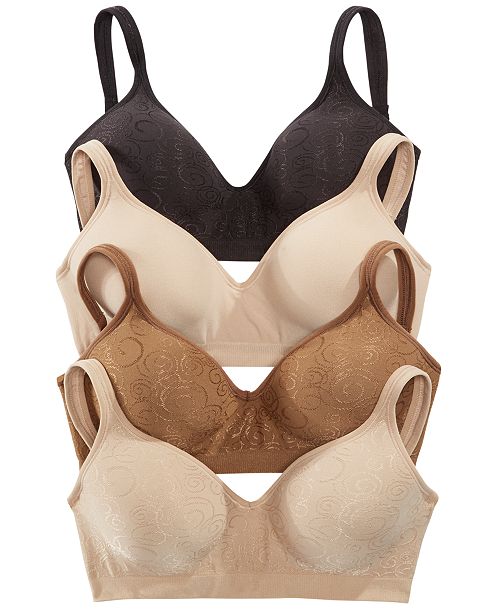 Bali Comfort Revolution Shaping Wireless Bra 3463 Reviews All Bras Women Macy S